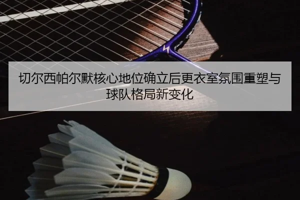 切尔西帕尔默核心地位确立后更衣室氛围重塑与球队格局新变化